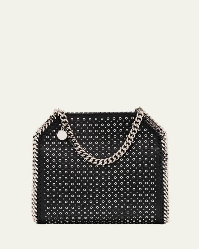 Falabella Metal Eyelet Mini Top-Handle Bag